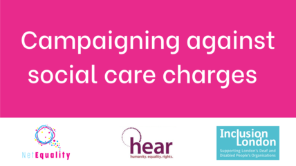 Campaigning against social care charges